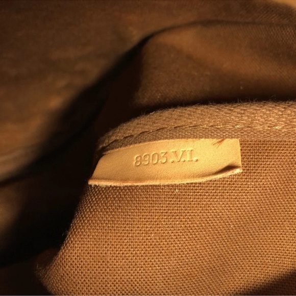 💎✨Authentic✨💎Louis Vuitton Monogram Saumur 35 Shoulder Bag Brown - Picture 7 of 13